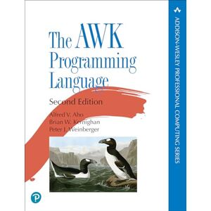 Aho, Alfred The AWK Programming Language (Addison-Wesley Professional Computing Series) Aho, Alfred The AWK Programming Language (Addison-Wesley Professional Computing Series)