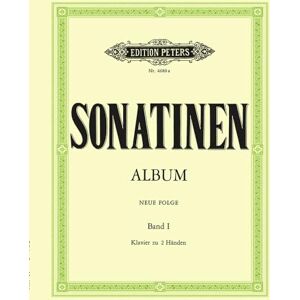 Various Composers Sonatina Album Vol.1 (Piano Solo) (EP4680A): Eine Sammlung von Sonatinen und Stücken für Klaviere zu zwei Händen Various Composers Sonatina Album Vol.1 (Piano Solo) (EP4680A): Eine Sammlung von Sonatinen und Stücken für Klaviere zu zwei Händen