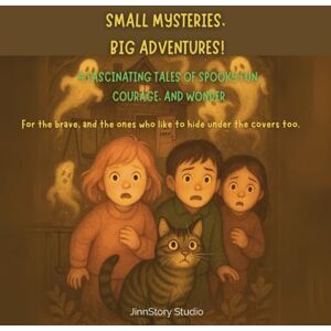 Studio, JinnStory SMALL MYSTERIES, BIG ADVENTURES!: 4 Fascinating Tales of Spooky Fun, Courage, and Wonder Studio, JinnStory SMALL MYSTERIES, BIG ADVENTURES!: 4 Fascinating Tales of Spooky Fun, Courage, and Wonder