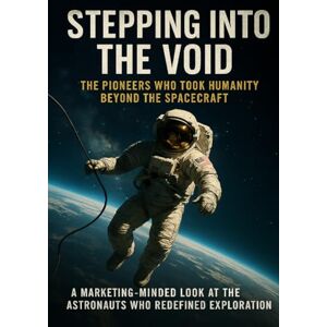 Prescott, Caleb Stepping Into the Void: The Pioneers Who Took Humanity Beyond the Spacecraft: A Marketing-Minded Look at the Astronauts Who Redefined Exploration Prescott, Caleb Stepping Into the Void: The Pioneers Who Took Humanity Beyond the Spacecraft: A Marketing-Minded Look at the Astronauts Who Redefined Exploration