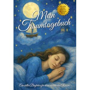 Books, Sweetangood Mein Traumtagebuch – 1 Jahr voller Träume in einem einzigen Buch, Gefühle & Nachtgedanken. Mit großem Traumlexikon A bis Z: Großes Journal zum ... A–Z • 365 Seiten & tägliche Reflexionen Books, Sweetangood Mein Traumtagebuch – 1 Jahr voller Träume in einem einzigen Buch, Gefühle & Nachtgedanken. Mit großem Traumlexikon A bis Z: Großes Journal zum ... A–Z • 365 Seiten & tägliche Reflexionen