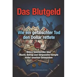 Djorgimajkoski, Daniel Das Blutgeld Wie ein gefälschter Tod den Dollar rettete: Wahre Geschichten über Macht, Betrug und vergessene Kämpfe hinter unserem Geldsystem (Verborgene Verbrechen) Djorgimajkoski, Daniel Das Blutgeld Wie ein gefälschter Tod den Dollar rettete: Wahre Geschichten über Macht, Betrug und vergessene Kämpfe hinter unserem Geldsystem (Verborgene Verbrechen)