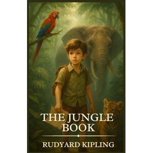 Kipling, Rudyard The Jungle Book: Timeless Edition Featuring Authentic Illustrations Kipling, Rudyard The Jungle Book: Timeless Edition Featuring Authentic Illustrations