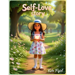 Figiel, Kate Self-Love Story: A Heartwarming Picture Book for Children About Kindness, Confidence and Loving Yourself Just as You Are Large Format 8.5x11 Figiel, Kate Self-Love Story: A Heartwarming Picture Book for Children About Kindness, Confidence and Loving Yourself Just as You Are Large Format 8.5x11