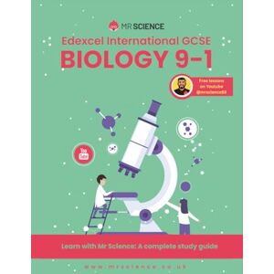 Malik, Salim SN Edexcel International GCSE BIOLOGY 9-1: Learn with Mr Science Study guide: With free study videos Malik, Salim SN Edexcel International GCSE BIOLOGY 9-1: Learn with Mr Science Study guide: With free study videos