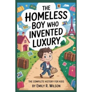 Wilson THE HOMELESS BOY WHO INVENTED LUXURY: The Complete History for Kids: How Louis Vuitton Turned a Simple Idea into a World-Famous Brand Wilson THE HOMELESS BOY WHO INVENTED LUXURY: The Complete History for Kids: How Louis Vuitton Turned a Simple Idea into a World-Famous Brand