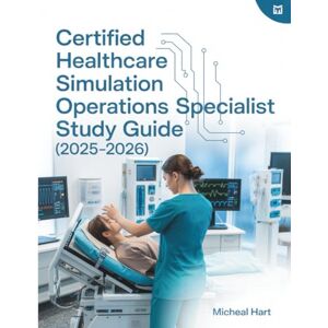 Hart, Micheal CERTIFIED HEALTHCARE SIMULATION OPERATIONS SPECIALIST STUDY GUIDE (2025-2026): 4 Full-Length Practice Exams & 400+ Questions with Detailed Answers and Explanations for CHSOS Related Candidates Hart, Micheal CERTIFIED HEALTHCARE SIMULATION OPERATIONS SPECIALIST STUDY GUIDE (2025-2026): 4 Full-Length Practice Exams & 400+ Questions with Detailed Answers and Explanations for CHSOS Related Candidates