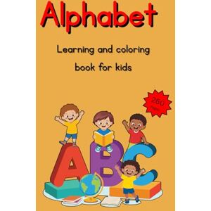 Studio, Shrouq Fun ABC Alphabet Workbook for Kids-260 pages: Learn and Play with the Alphabet -perfect for Ages 2-7 , includes Coloring, Tracking, and Educational Activities Studio, Shrouq Fun ABC Alphabet Workbook for Kids-260 pages: Learn and Play with the Alphabet -perfect for Ages 2-7 , includes Coloring, Tracking, and Educational Activities