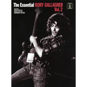 Various The Essential Rory Gallagher Volume 2 Gtr (Tab) Various The Essential Rory Gallagher Volume 2 Gtr (Tab)
