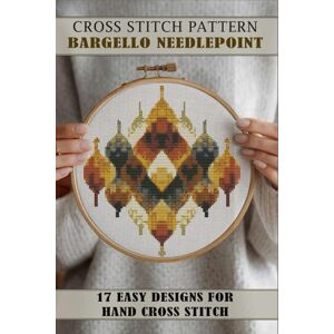 ART, MARYNA Cross stitch patterns Bargello Needlepoint: Easy Designs for Hand Cross Stitch ART, MARYNA Cross stitch patterns Bargello Needlepoint: Easy Designs for Hand Cross Stitch