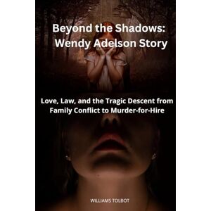 TOLBOT, Dr WILLIAMS Beyond the Shadows: Wendy Adelson Story: Love, Law, and the Tragic Descent from Family Conflict to Murder-for-Hire TOLBOT, Dr WILLIAMS Beyond the Shadows: Wendy Adelson Story: Love, Law, and the Tragic Descent from Family Conflict to Murder-for-Hire