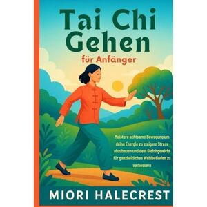 Halecrest, Miori Tai Chi Gehen für Anfänger: Meistere achtsame Bewegung um deine Energie zu steigern Stress abzubauen und dein Gleichgewicht für ganzheitliches Wohlbefinden zu verbessern Halecrest, Miori Tai Chi Gehen für Anfänger: Meistere achtsame Bewegung um deine Energie zu steigern Stress abzubauen und dein Gleichgewicht für ganzheitliches Wohlbefinden zu verbessern