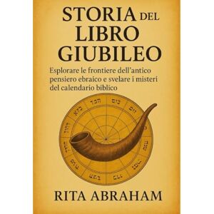 Abraham, Rita STORIA DEL LIBRO DEL GIUBILEO:: Esplorare le frontiere dell'antico pensiero ebraico e svelare i misteri del calendario biblico Abraham, Rita STORIA DEL LIBRO DEL GIUBILEO:: Esplorare le frontiere dell'antico pensiero ebraico e svelare i misteri del calendario biblico
