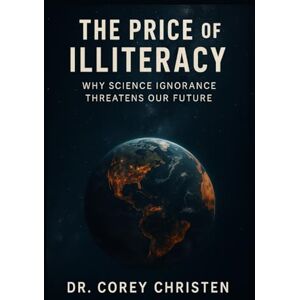 Christen, Dr. Corey The Price of Illiteracy: Why Science Ignorance Threatens Our Future Christen, Dr. Corey The Price of Illiteracy: Why Science Ignorance Threatens Our Future