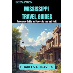 TRAVELS, CHARLES A. MISSISSIPPI TRAVEL GUIDES: Adventure Guide on places to see and visit (united states travel guides) TRAVELS, CHARLES A. MISSISSIPPI TRAVEL GUIDES: Adventure Guide on places to see and visit (united states travel guides)