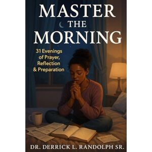 Randolph Sr, Dr Derrick Lamont Master the Morning: A 31 Day, Faith Based, Nightly Planner Randolph Sr, Dr Derrick Lamont Master the Morning: A 31 Day, Faith Based, Nightly Planner