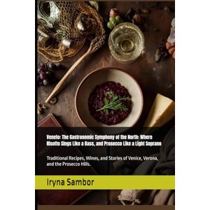 Sambor, Iryna Veneto: The Gastronomic Symphony of the North: Where Risotto Sings Like a Bass, and Prosecco Like a Light Soprano: Traditional Recipes, Wines, and ... across the regions" from Irina Sambor) Sambor, Iryna Veneto: The Gastronomic Symphony of the North: Where Risotto Sings Like a Bass, and Prosecco Like a Light Soprano: Traditional Recipes, Wines, and ... across the regions" from Irina Sambor)
