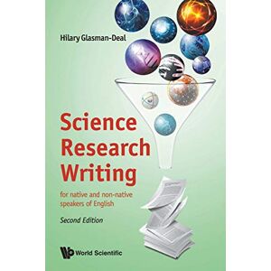 Glasman-deal, Hilary Science Research Writing: For Native And Non-native Speakers Of English (second Edition) Glasman-deal, Hilary Science Research Writing: For Native And Non-native Speakers Of English (second Edition)
