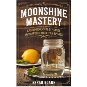 Boann, Ekrad Moonshine Mastery: A Comprehensive DIY Guide to Crafting Your Own Spirits Boann, Ekrad Moonshine Mastery: A Comprehensive DIY Guide to Crafting Your Own Spirits
