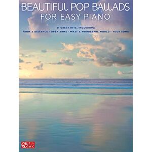 Various Beautiful Pop Ballads for Easy Piano Various Beautiful Pop Ballads for Easy Piano