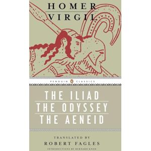 Virgil Iliad, Odyssey, and Aeneid Box Set: (penguin Classics Deluxe Edition) Virgil Iliad, Odyssey, and Aeneid Box Set: (penguin Classics Deluxe Edition)