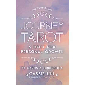 Uhl, Cassie The Zenned Out Journey Tarot Kit: A Tarot Card Deck and Guidebook for Personal Growth (6) Uhl, Cassie The Zenned Out Journey Tarot Kit: A Tarot Card Deck and Guidebook for Personal Growth (6)