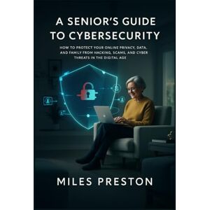Preston, Miles A Senior’s Guide to Cybersecurity: How to Protect Your Online Privacy, Data, and Family from Hacking, Scams, and Cyber Threats in the Digital Age Preston, Miles A Senior’s Guide to Cybersecurity: How to Protect Your Online Privacy, Data, and Family from Hacking, Scams, and Cyber Threats in the Digital Age