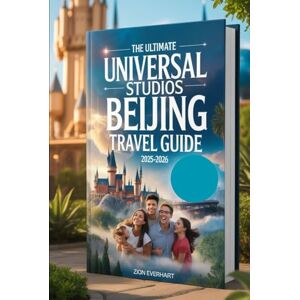 Everhart, Zion The Ultimate Universal Studios Beijing Travel Guide 2025-2026: Expert Tips, Must-See Rides, Themed Lands, Dining & Shopping, Family-Friendly ... Travel Advice for an Unforgettable Adventure Everhart, Zion The Ultimate Universal Studios Beijing Travel Guide 2025-2026: Expert Tips, Must-See Rides, Themed Lands, Dining & Shopping, Family-Friendly ... Travel Advice for an Unforgettable Adventure