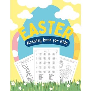 Phoenix Easter Activity Book For Kids Ages 4-8: Over 60 pages of Easter Puzzles, Mazes, Colouring & Dot to Dot! Perfect for Boys and Girls. Phoenix Easter Activity Book For Kids Ages 4-8: Over 60 pages of Easter Puzzles, Mazes, Colouring & Dot to Dot! Perfect for Boys and Girls.