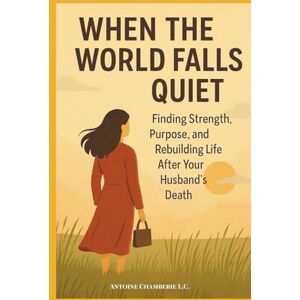 CHAMBERIE L.C., ANTOINE WHEN THE WORLD FALLS QUIET: Finding Strength, Purpose and Rebuilding Life After Your Husband's Death CHAMBERIE L.C., ANTOINE WHEN THE WORLD FALLS QUIET: Finding Strength, Purpose and Rebuilding Life After Your Husband's Death