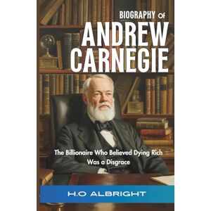 Albright, H.O Biography of Andrew Carnegie: The Billionaire Who Believed Dying Rich Was a Disgrace Albright, H.O Biography of Andrew Carnegie: The Billionaire Who Believed Dying Rich Was a Disgrace