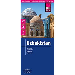 Reise Know-How Verlag GmbH Uzbekistan GPS: (world mapping project) (Uzbekistan (1:1.000.000)): reiß- und wasserfest (world mapping project) Reise Know-How Verlag GmbH Uzbekistan GPS: (world mapping project) (Uzbekistan (1:1.000.000)): reiß- und wasserfest (world mapping project)