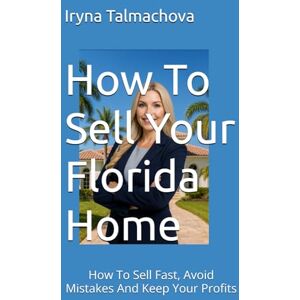 Talmachova, Iryna How To Sell Your Florida Home: How To Sell Fast, Avoid Mistakes And Keep Your Profits Talmachova, Iryna How To Sell Your Florida Home: How To Sell Fast, Avoid Mistakes And Keep Your Profits