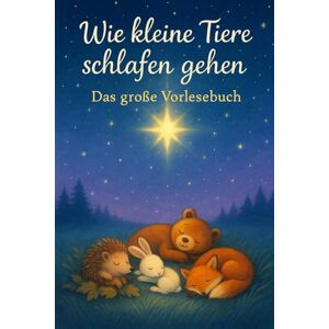 Gilmore, Olive Wie kleine Tiere schlafen gehen Das große Vorlesebuch: 24 Gutenachtgeschichten mit Tieren – Ein liebevolles Vorlesebuch für Kinder voller Wärme, Geborgenheit und Fantasie Gilmore, Olive Wie kleine Tiere schlafen gehen Das große Vorlesebuch: 24 Gutenachtgeschichten mit Tieren – Ein liebevolles Vorlesebuch für Kinder voller Wärme, Geborgenheit und Fantasie