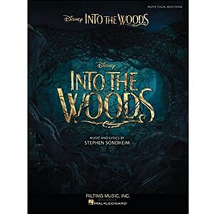 Stephen Sondheim Into the Woods. Vocal And Piano.: Music from the Motion Picture Soundtrack Stephen Sondheim Into the Woods. Vocal And Piano.: Music from the Motion Picture Soundtrack