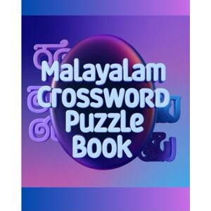 Barry Malayalam crossword Puzzle Book Barry Malayalam crossword Puzzle Book