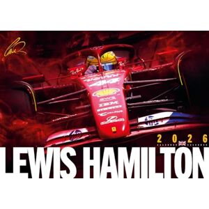 Lewis Hamilton 2026 Calendar Lewis Hamilton 2026 Calendar