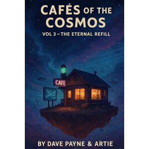 Payne, Dave Cafés of the Cosmos – Volume 3:: The Eternal Refill Payne, Dave Cafés of the Cosmos – Volume 3:: The Eternal Refill