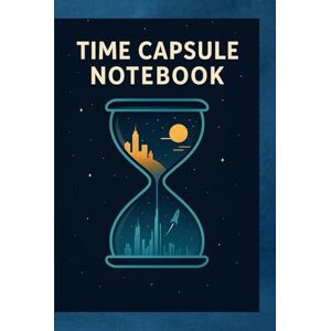 Istamov, Behruz Time Capsule Notebook: Write your dreams, keep your memories alive. Istamov, Behruz Time Capsule Notebook: Write your dreams, keep your memories alive.