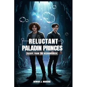 J. MAHONE, ROWAN RELUCTANT PALADIN PRINCES: ESCAPE FROM THE NECROMANCER J. MAHONE, ROWAN RELUCTANT PALADIN PRINCES: ESCAPE FROM THE NECROMANCER