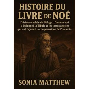 Matthew, Sonia HISTOIRE DU LIVRE DE NOÉ:: L'histoire cachée du Déluge. L'homme qui a influencé la Bible et les textes anciens qui ont façonné la compréhension de l'humanité. Matthew, Sonia HISTOIRE DU LIVRE DE NOÉ:: L'histoire cachée du Déluge. L'homme qui a influencé la Bible et les textes anciens qui ont façonné la compréhension de l'humanité.