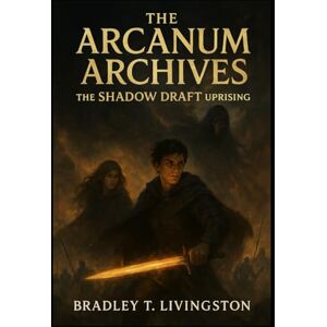 Livingston, Bradley T. THE ARCANUM ARCHIVES THE SHADOW DRAFT UPRISING Livingston, Bradley T. THE ARCANUM ARCHIVES THE SHADOW DRAFT UPRISING