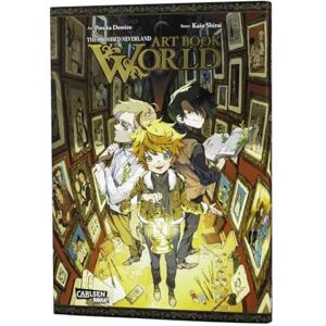 Shirai, Kaiu The Promised Neverland Art Book World: Wunderschöne Illustrationen, Informationen und spannende Interviews zum Megahit! Shirai, Kaiu The Promised Neverland Art Book World: Wunderschöne Illustrationen, Informationen und spannende Interviews zum Megahit!