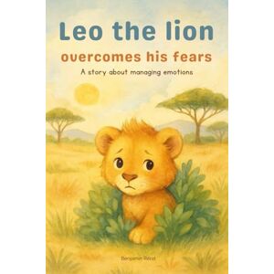 Rérat, B. Leo the lion overcomes his fears: A story about managing emotions to help children understand their emotions and build self-confidence Illustrated picture book Ages 3 to 6 Rérat, B. Leo the lion overcomes his fears: A story about managing emotions to help children understand their emotions and build self-confidence Illustrated picture book Ages 3 to 6