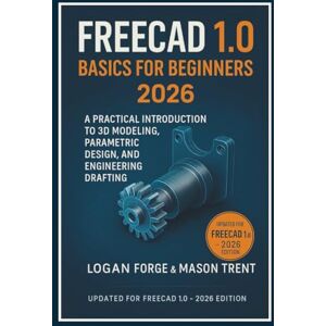 Rio FreeCAD 1.0 Basics for Beginners 2026: A Practical Introduction to 3D Modeling, Parametric Design, and Engineering Drafting (The Complete CAD Learning Series) Rio FreeCAD 1.0 Basics for Beginners 2026: A Practical Introduction to 3D Modeling, Parametric Design, and Engineering Drafting (The Complete CAD Learning Series)