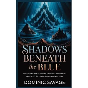 SAVAGE, DOMINIC Shadows Beneath the Blue: Uncovering the Vanishing Undersea Mountains That Hold the Ocean’s Greatest Mysteries SAVAGE, DOMINIC Shadows Beneath the Blue: Uncovering the Vanishing Undersea Mountains That Hold the Ocean’s Greatest Mysteries