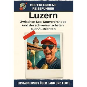 Müller, Louis Luzern: Zwischen See, Souvenirshops und der schweizerischsten aller Aussichten. Der erfundene Reiseführer Müller, Louis Luzern: Zwischen See, Souvenirshops und der schweizerischsten aller Aussichten. Der erfundene Reiseführer