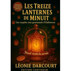 Darcourt, Léonie Les treize Lanternes de Minuit: Cosy mystery gourmand, la lanterne de minuit sabotée sous cloche. Darcourt, Léonie Les treize Lanternes de Minuit: Cosy mystery gourmand, la lanterne de minuit sabotée sous cloche.