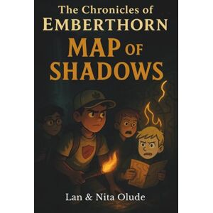 Olude, Lan and Nita The Map of Shadows: The Chronicles of Emberthorn #3: A Faith-Charged Jungle Mystery Where Courage, Friendship, and the Unseen Collide (Ages 8-12) Olude, Lan and Nita The Map of Shadows: The Chronicles of Emberthorn #3: A Faith-Charged Jungle Mystery Where Courage, Friendship, and the Unseen Collide (Ages 8-12)