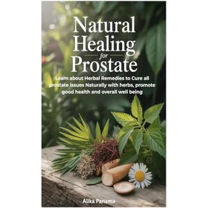 Panama, Alika Natural Healing for Prostate: Learn about Herbal Remedies to Cure all prostate issues Naturally with herbs, promote good health and overall well being Panama, Alika Natural Healing for Prostate: Learn about Herbal Remedies to Cure all prostate issues Naturally with herbs, promote good health and overall well being